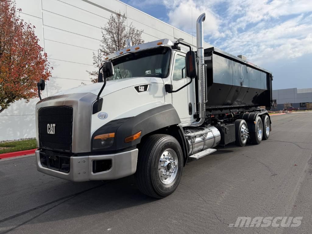 CAT CT 660 Kabeļu pacēlājs nomontējamām kravas mašīnām