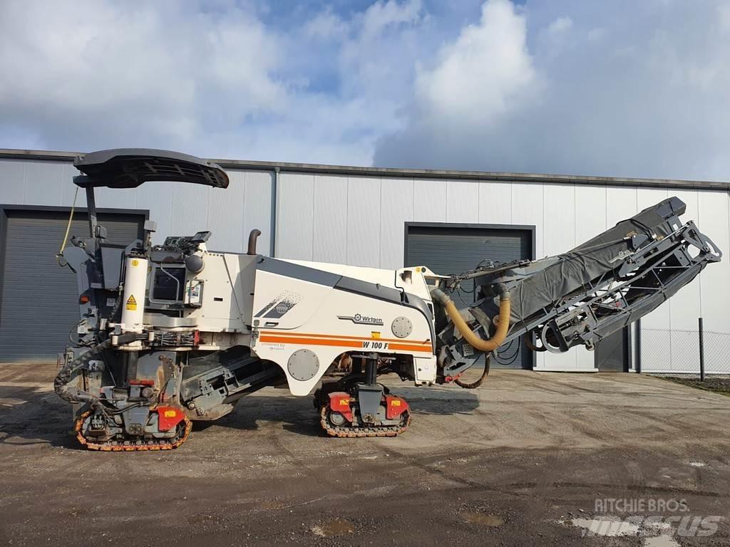 Wirtgen W100F Asfalta dzesēšanas iekārtas