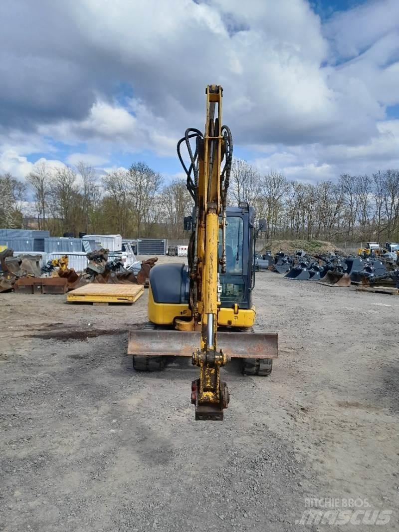 Komatsu PC55MR-3 Mini ekskavatori < 7 t