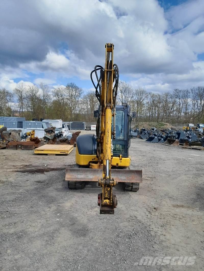 Komatsu PC55MR-3 Mini ekskavatori < 7 t
