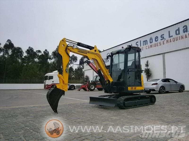 Yanmar Vio 33 U Mini ekskavatori < 7 t