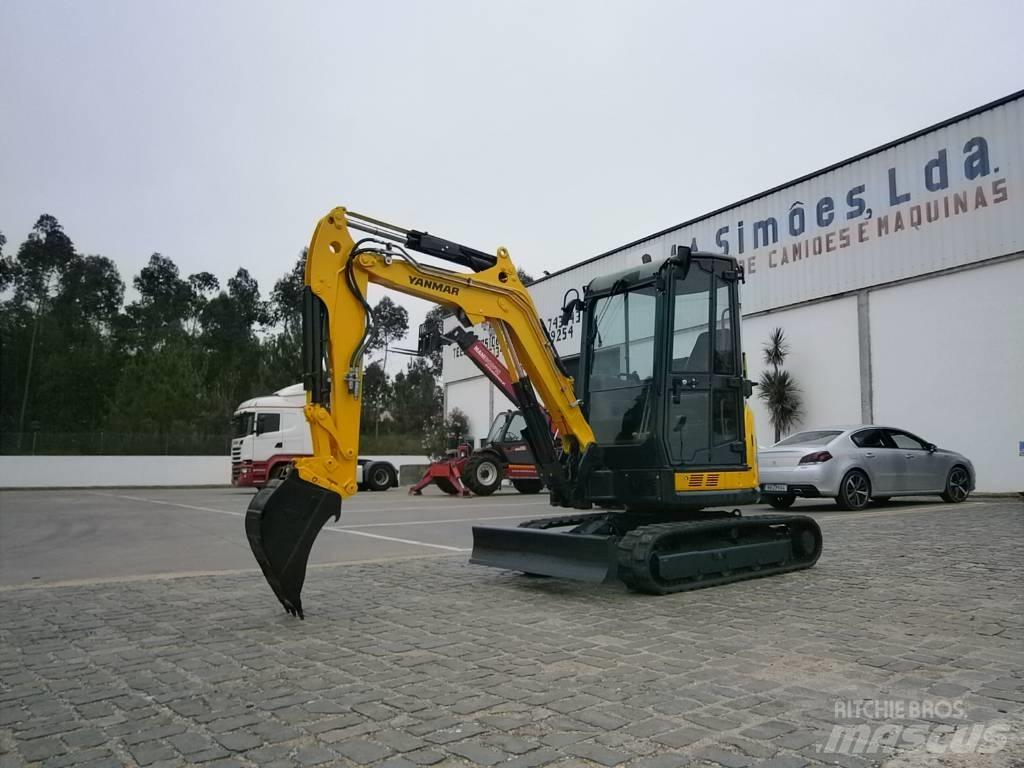 Yanmar Vio 33 U Mini ekskavatori < 7 t