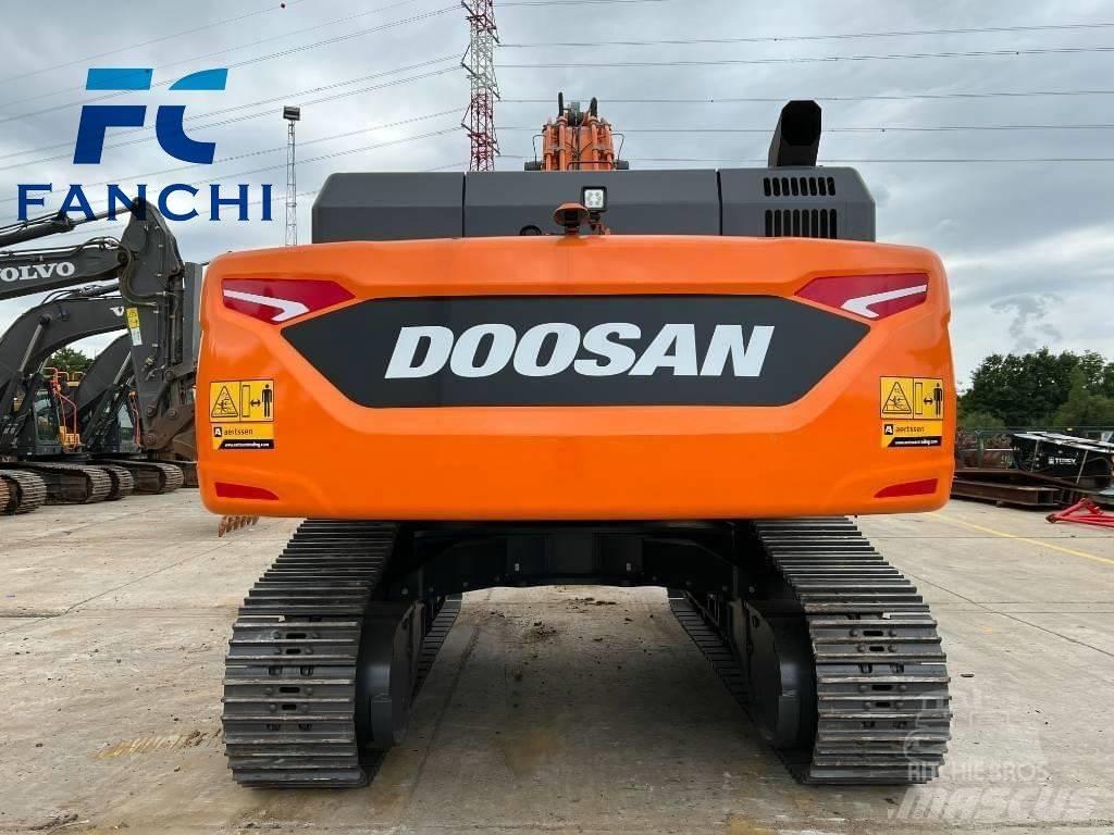 Doosan DX 530 LC-5 Kāpurķēžu ekskavatori