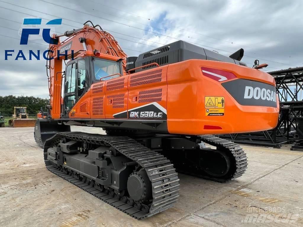 Doosan DX 530 LC-5 Kāpurķēžu ekskavatori
