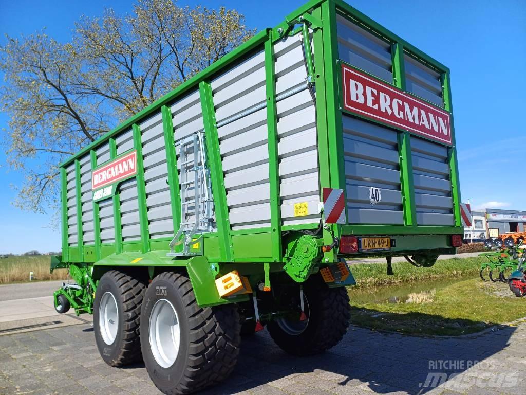 Bergmann CAREX 390 K Savācējpiekabes