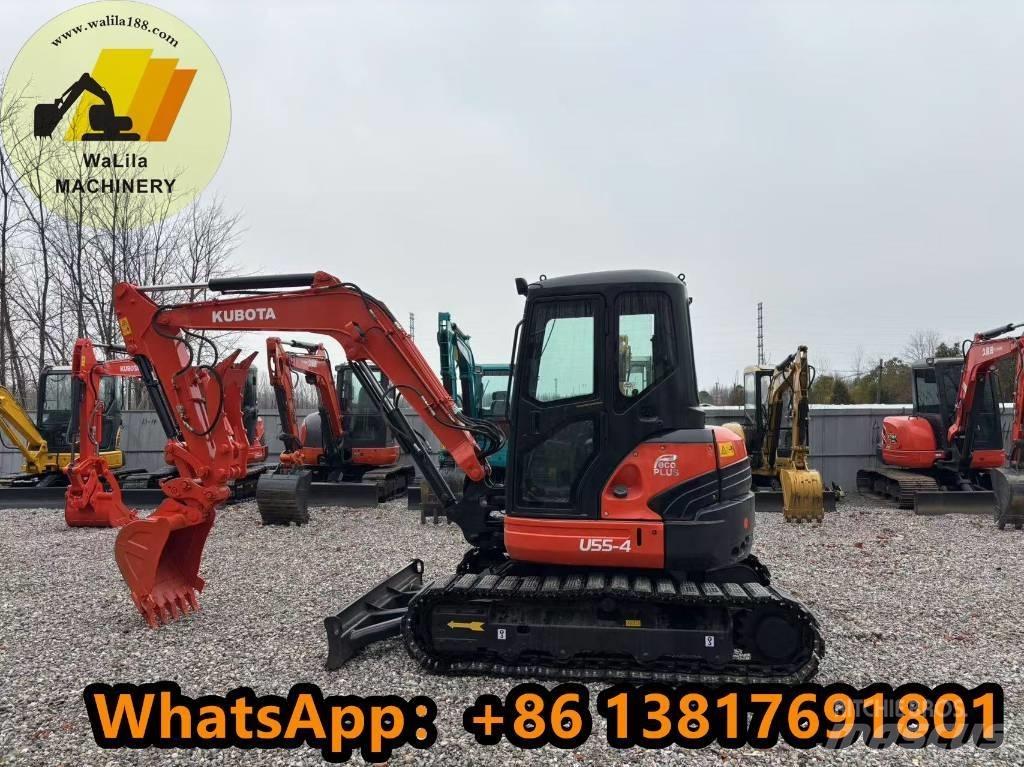 Kubota U 55 Mini ekskavatori < 7 t