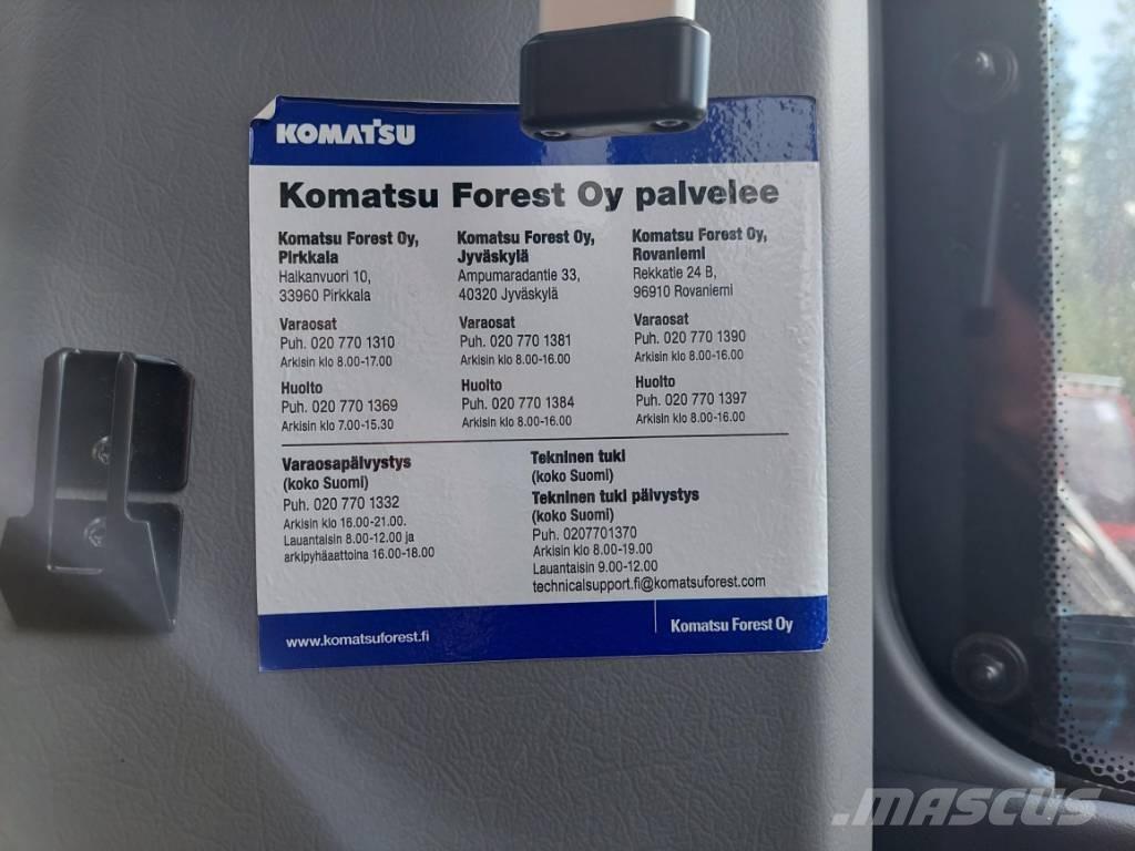 Komatsu 901 XC Harvesteri