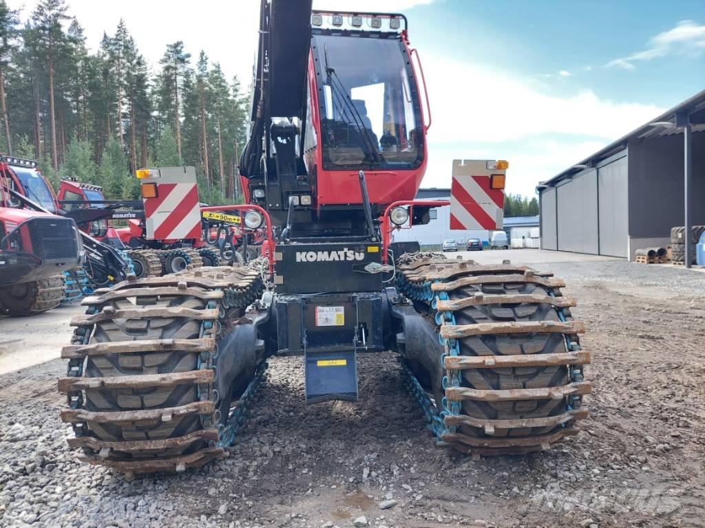 Komatsu 901 XC Harvesteri