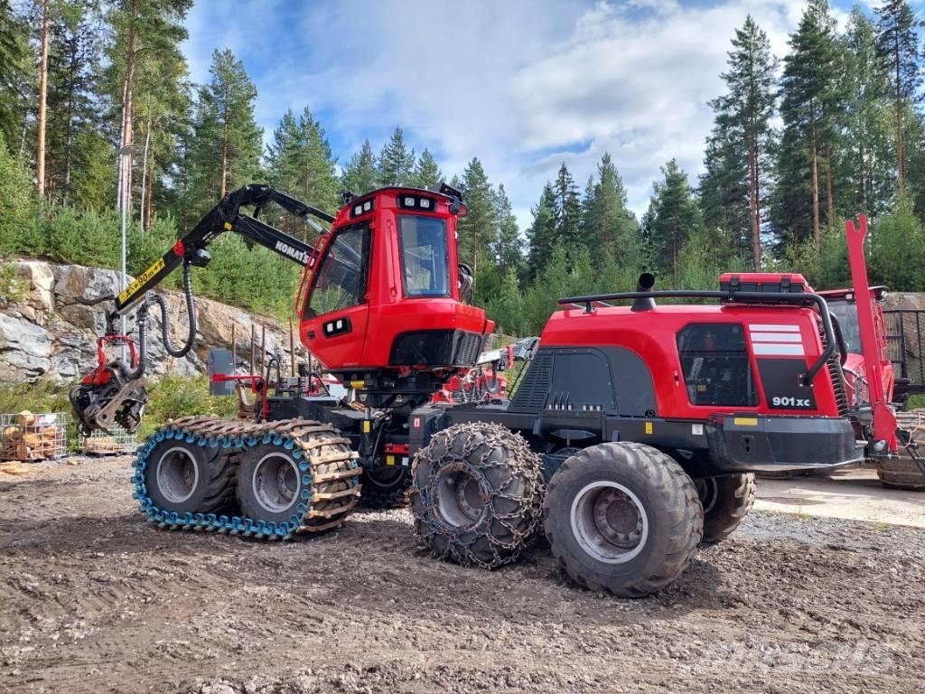 Komatsu 901 XC Harvesteri