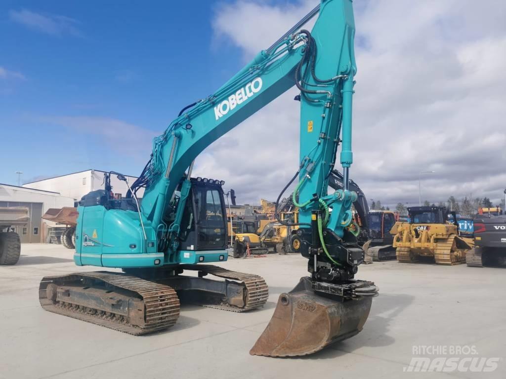 Kobelco SK270SRLC-5 Kāpurķēžu ekskavatori