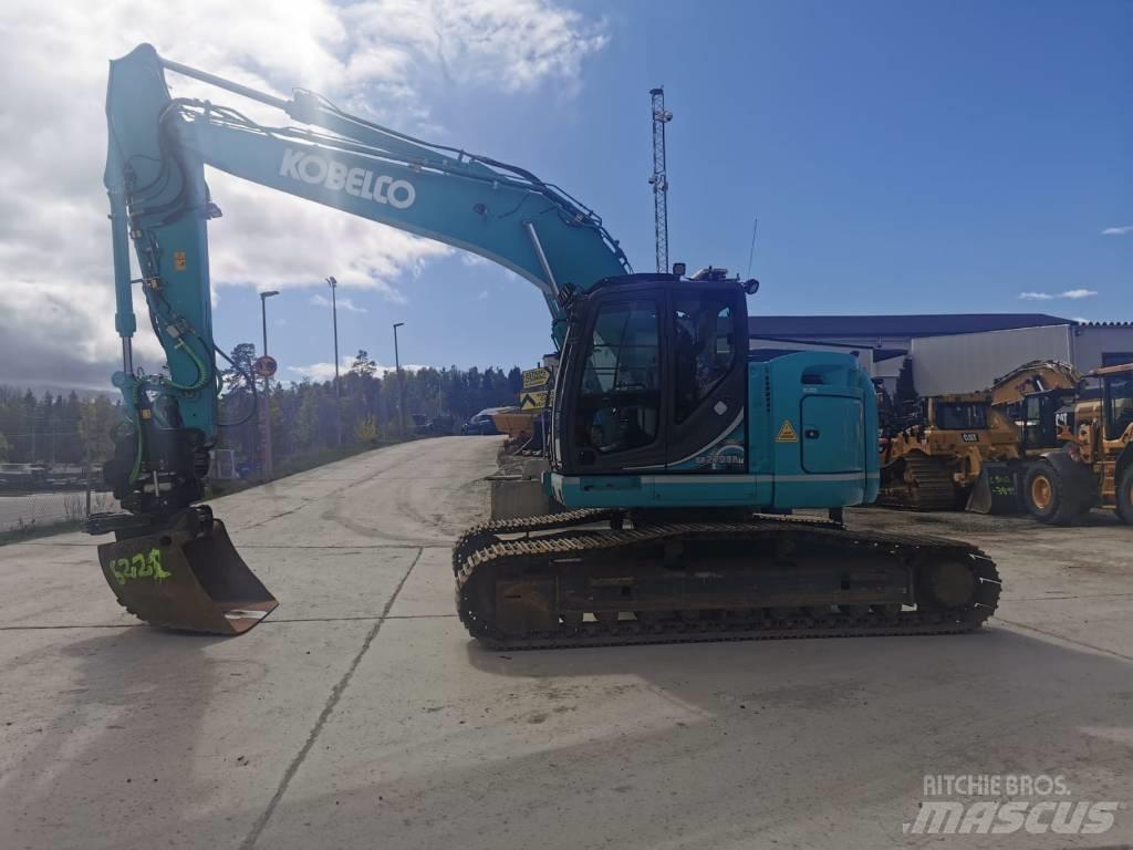 Kobelco SK270SRLC-5 Kāpurķēžu ekskavatori