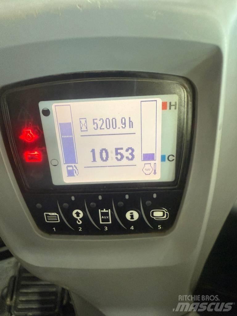 Kubota U 55-4, U55 Mini ekskavatori < 7 t