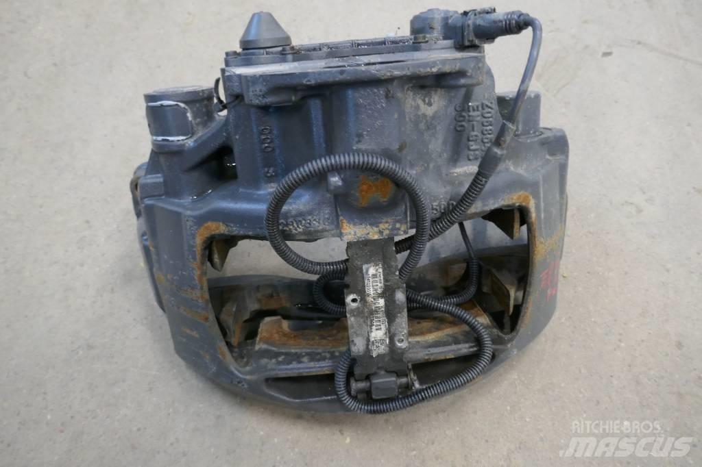  Bromsok Scania R770 Bremzes