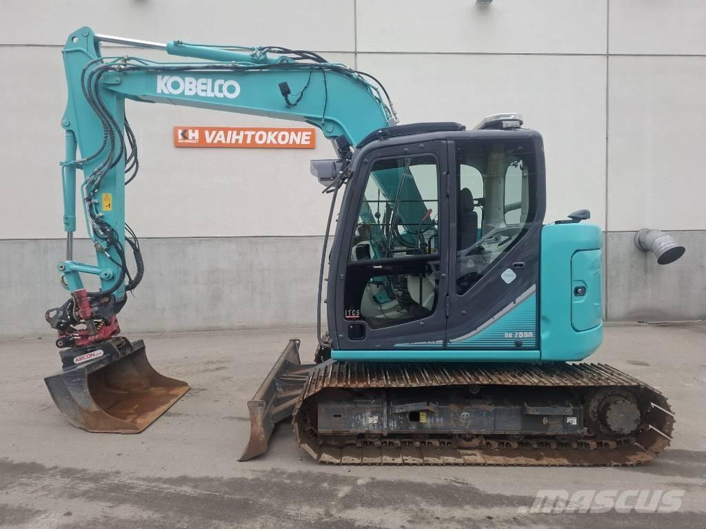 Kobelco SK 75 SR-3E Vidēja lieluma ekskavatori 7 t - 12 t
