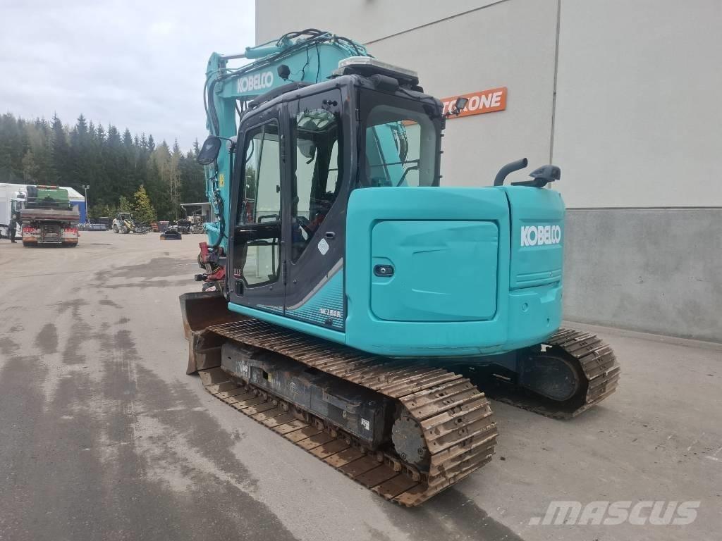 Kobelco SK 75 SR-3E Vidēja lieluma ekskavatori 7 t - 12 t