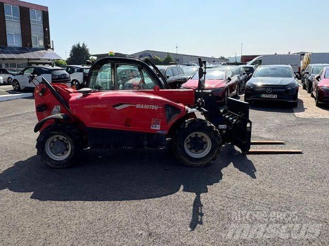 Manitou MT 625 Teleskopiskie manipulatori