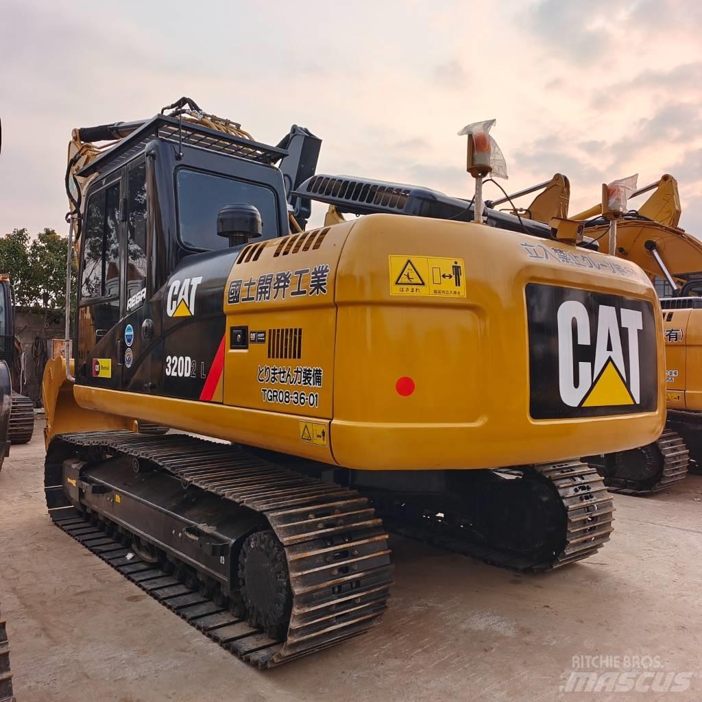 CAT 320D Kāpurķēžu ekskavatori