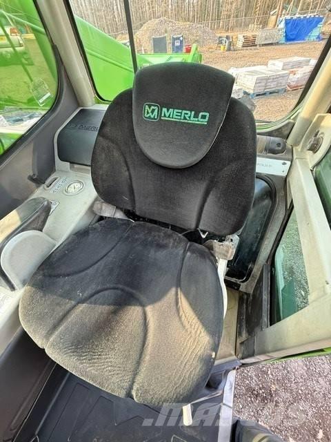 Merlo P 38.13 Plus Teleskopiskie manipulatori