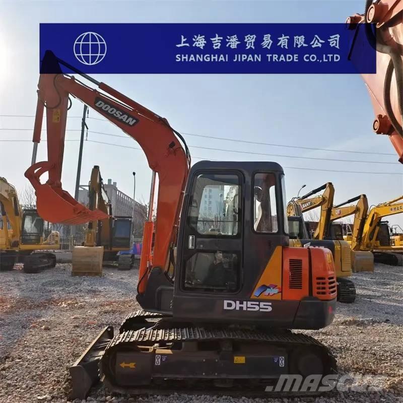Doosan DH 55 Mini ekskavatori < 7 t