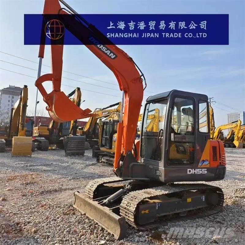 Doosan DH 55 Mini ekskavatori < 7 t