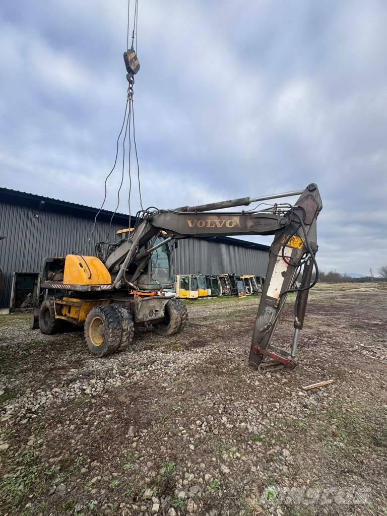 Cabina Volvo EW140B Būvniecība- Citi