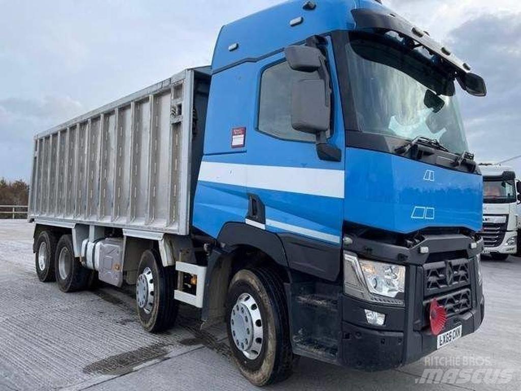 Renault T430 Pašizgāzējs