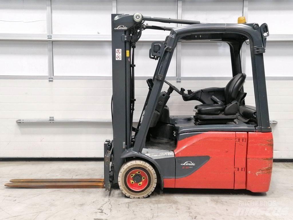 Linde E18-02 Elektriskie iekrāvēji