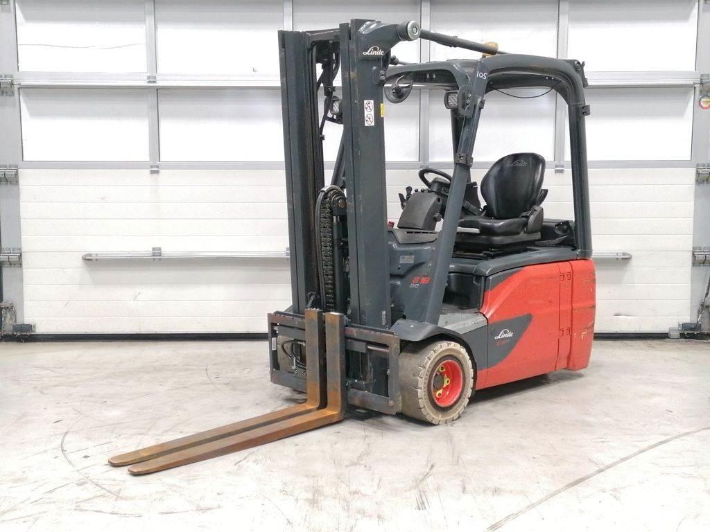 Linde E18-02 Elektriskie iekrāvēji