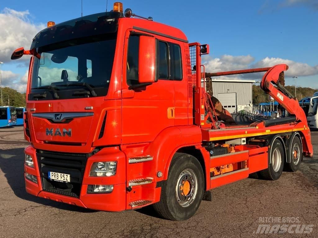 MAN TGS 26.360 Kravas automašinas konteineru vedeji
