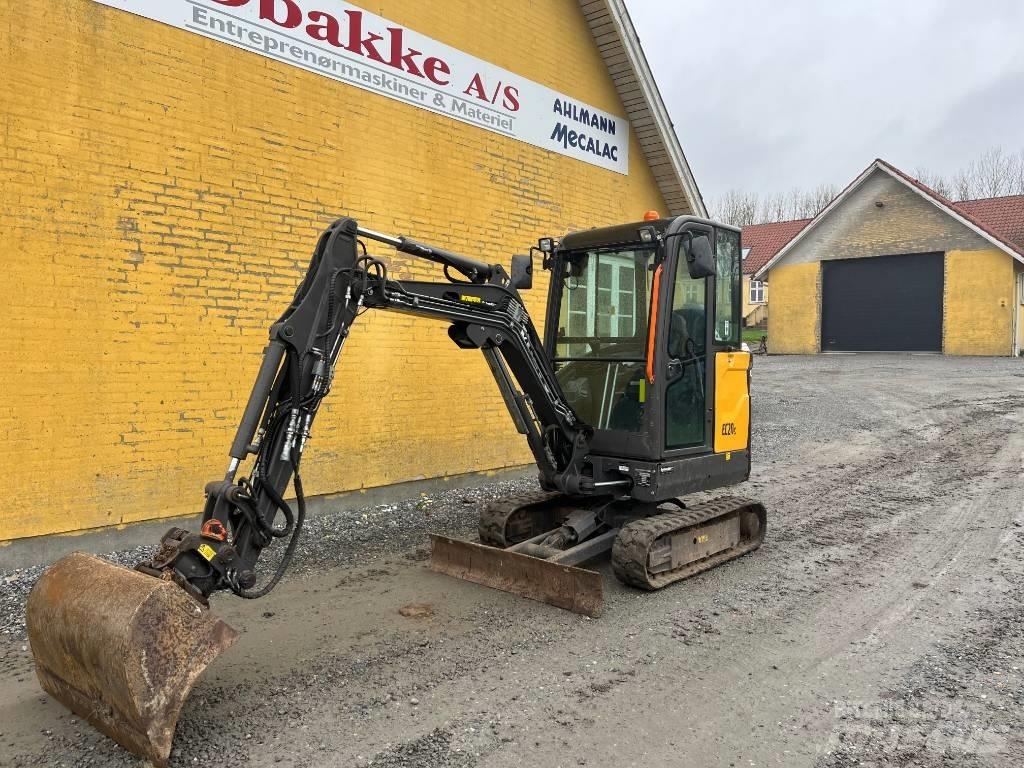 Volvo EC 20 E Mini ekskavatori < 7 t