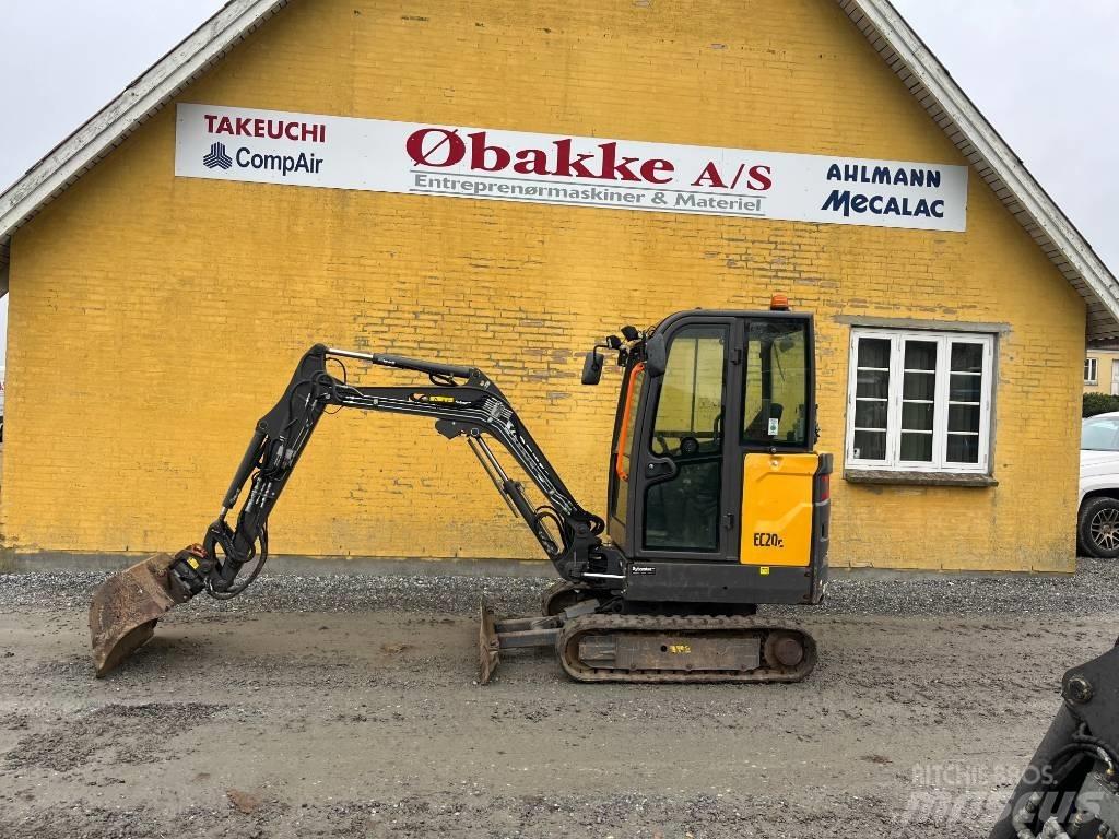 Volvo EC 20 E Mini ekskavatori < 7 t