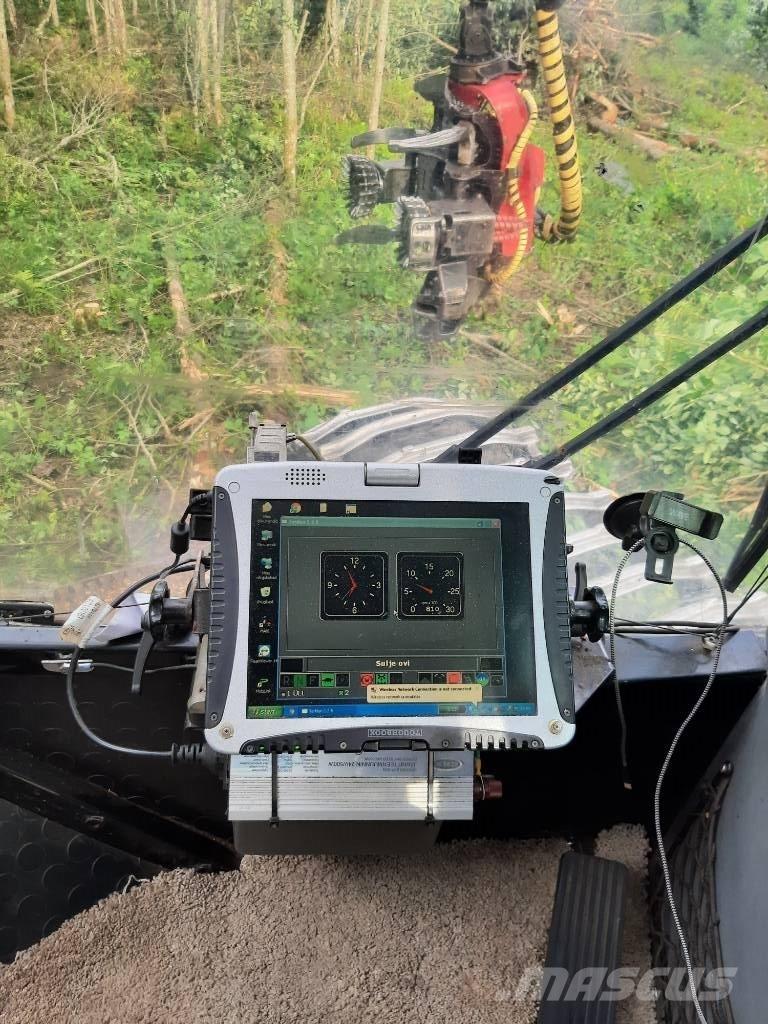 Valmet 921 classik Harvesteri