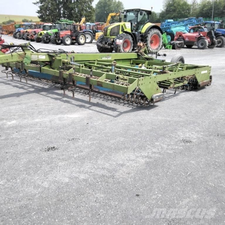 Franquet SP Cita augsnes apstrādes tehnika un papildaprīkojums