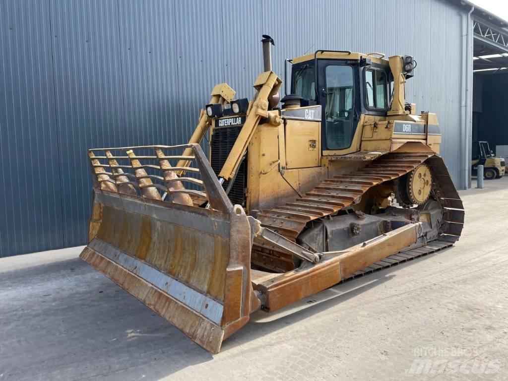 CAT D6R LGP Kāpurķēžu buldozeri