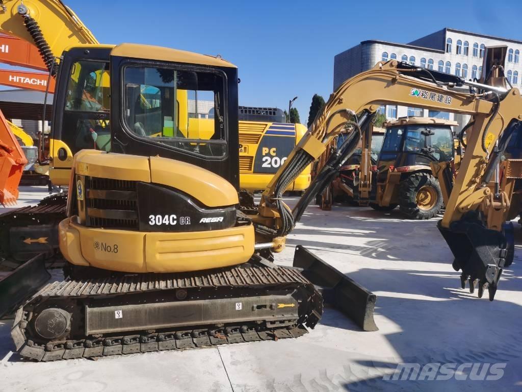 CAT 304 CR Mini ekskavatori < 7 t