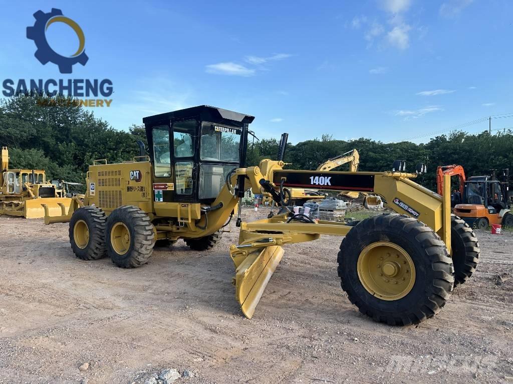 CAT 140K Greideri