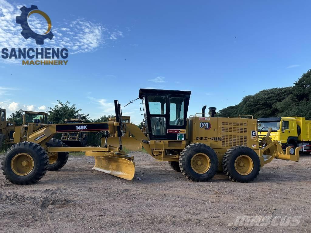 CAT 140K Greideri