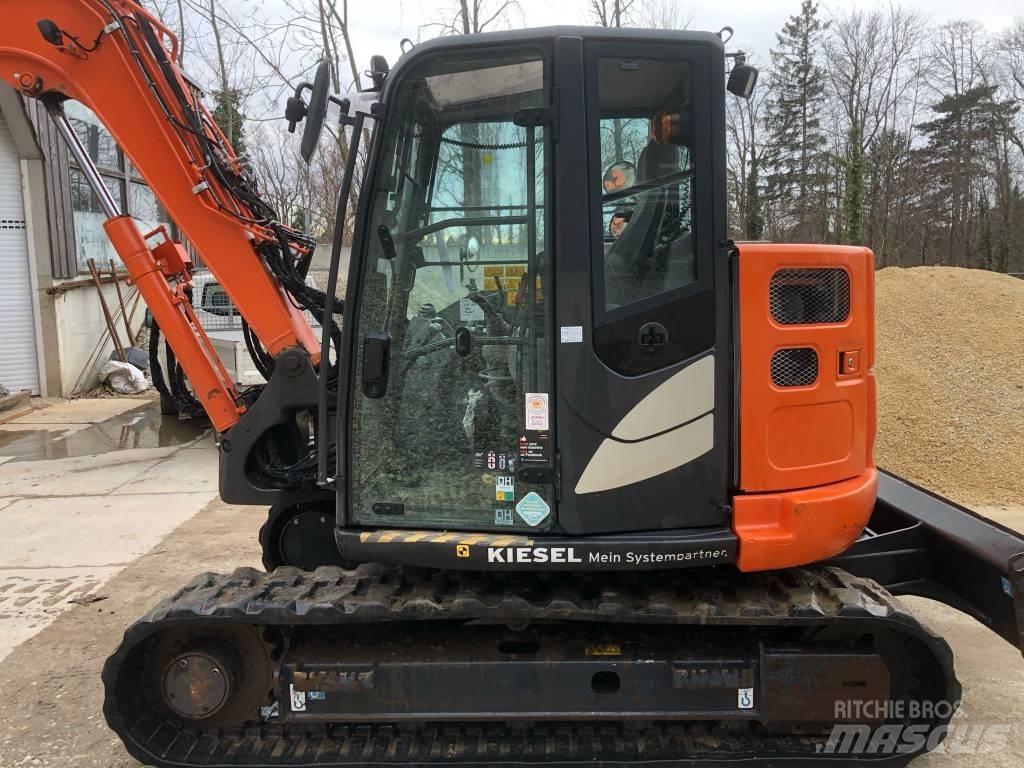Hitachi ZX85USB-6 Vidēja lieluma ekskavatori 7 t - 12 t