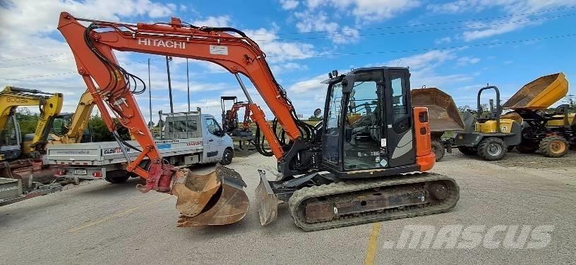 Hitachi ZX85USB-6 Vidēja lieluma ekskavatori 7 t - 12 t