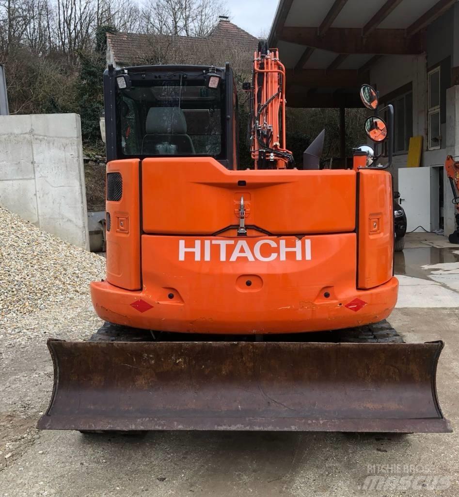 Hitachi ZX85USB-6 Vidēja lieluma ekskavatori 7 t - 12 t