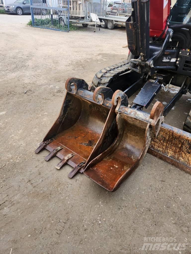 Yanmar vio38-6 Mini ekskavatori < 7 t