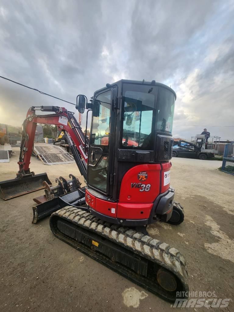 Yanmar vio38-6 Mini ekskavatori < 7 t