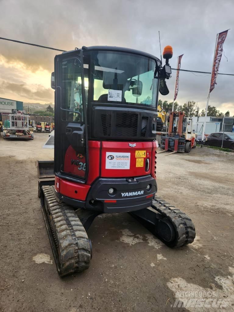 Yanmar vio38-6 Mini ekskavatori < 7 t