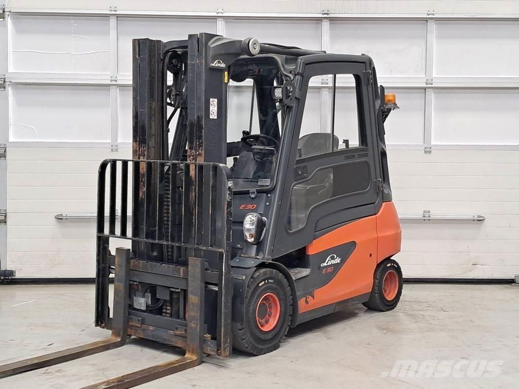 Linde E30-01 Elektriskie iekrāvēji
