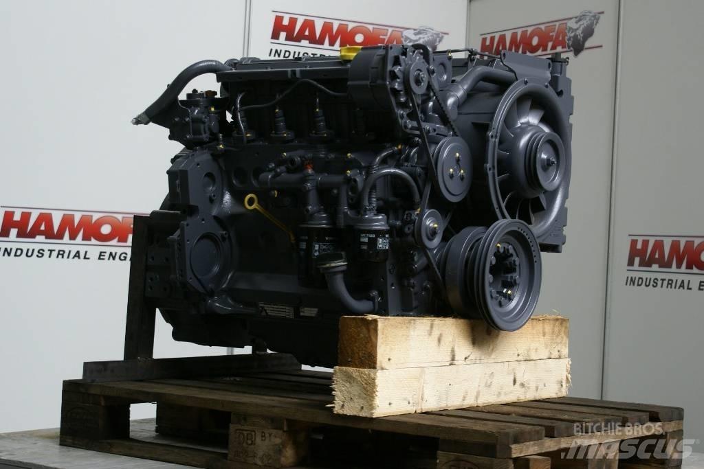 Deutz BF4M1012 Dzinēji