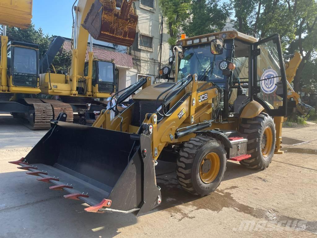 JCB 3 CX Ekskavatori-iekrāvēji