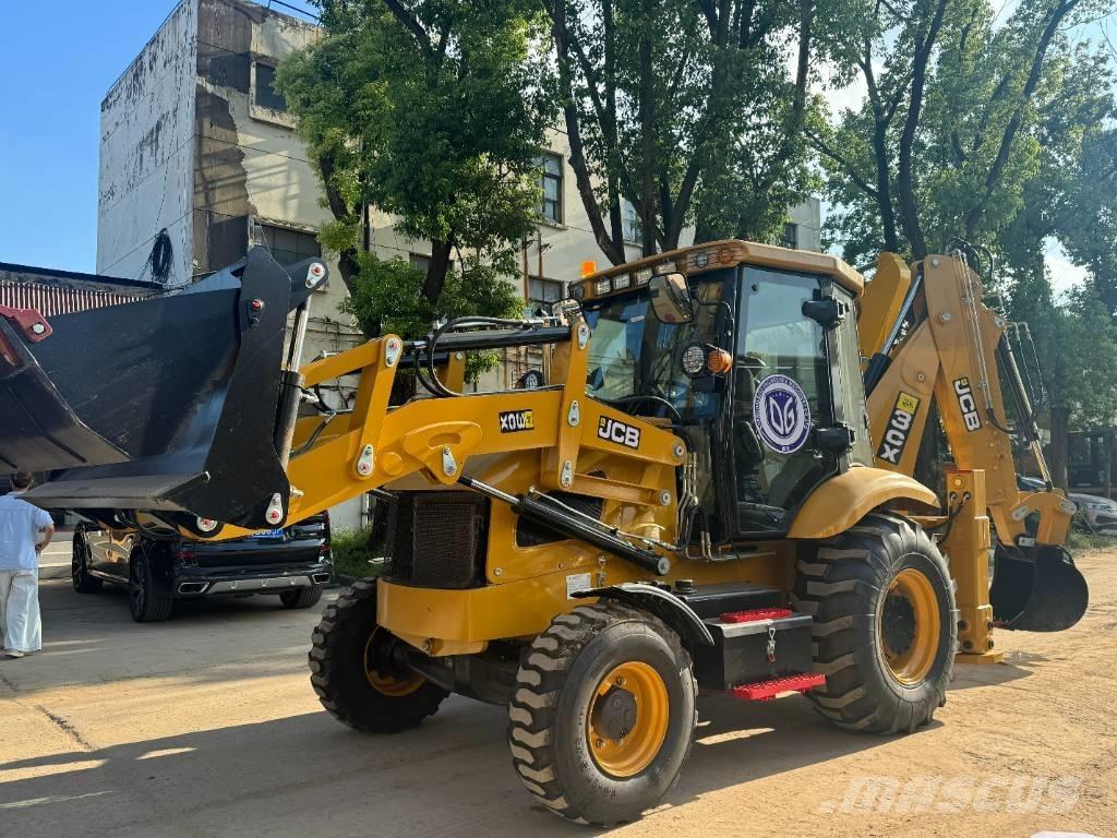 JCB 3 CX Ekskavatori-iekrāvēji
