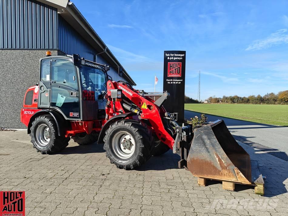 Weidemann 2070LP Mini iekrāvēji