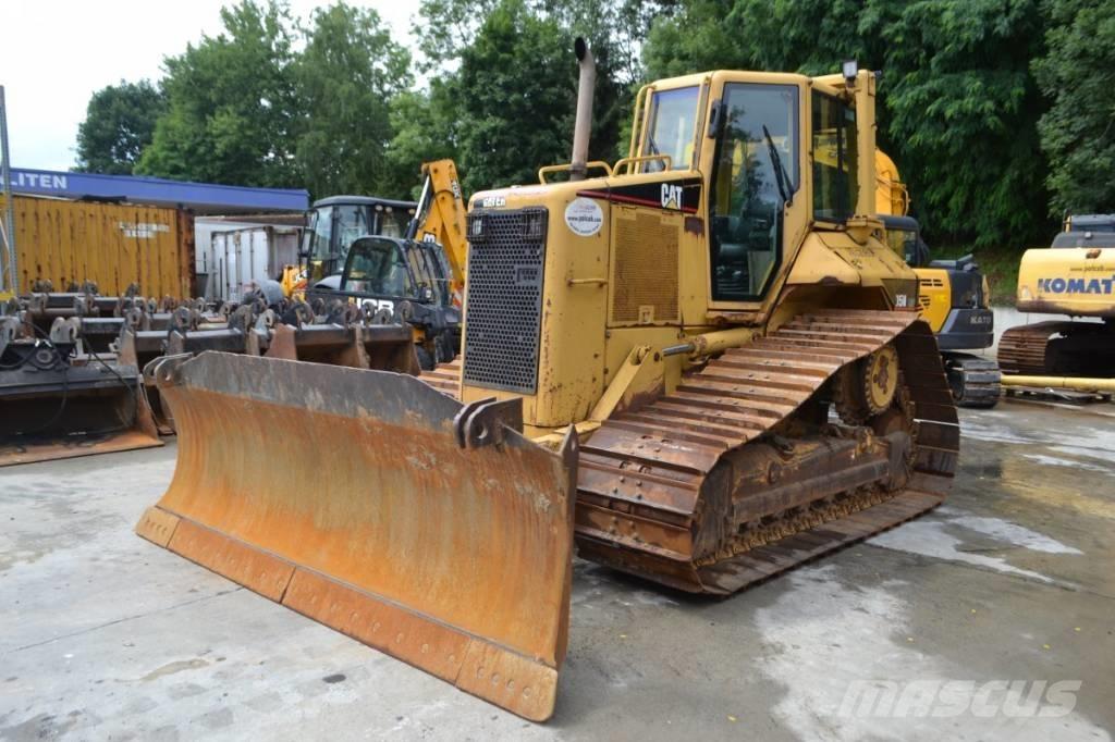 CAT D 5 N LGP Kāpurķēžu buldozeri