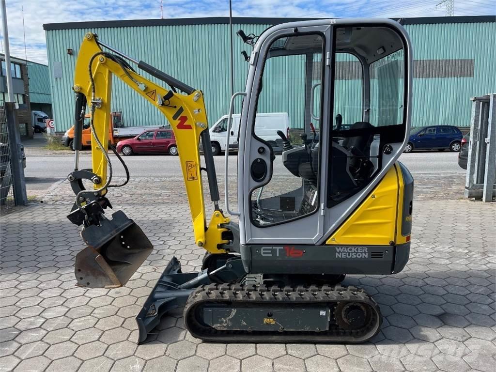Neuson ET16 Mini ekskavatori < 7 t